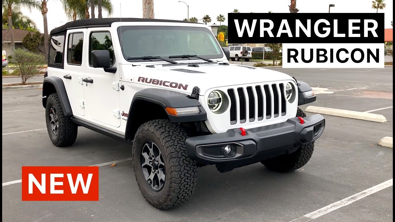 2018 Jeep Wrangler Rubicon Unlimited Walkaround (No Talking)(ASMR)