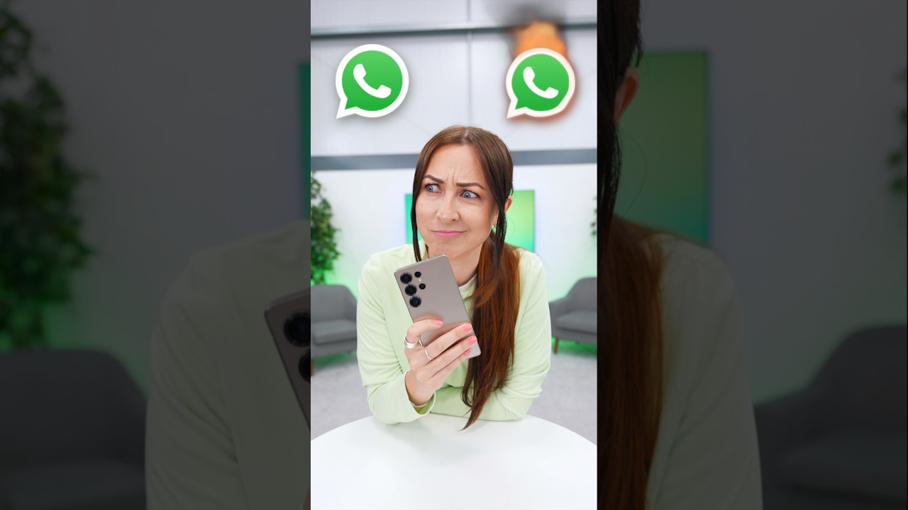 2 WhatsApp&rsquo;s 1 Phone
