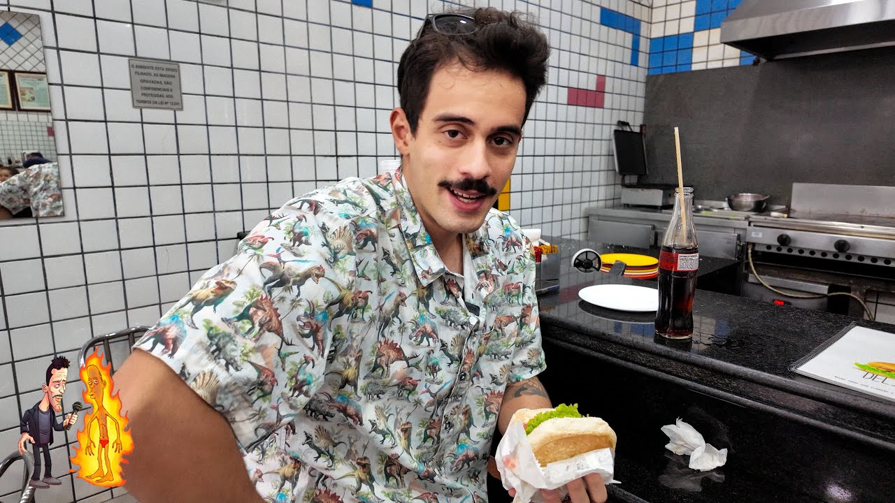 Comi 10 hamburgueres com maionese caseira (+ uma privada entupida)