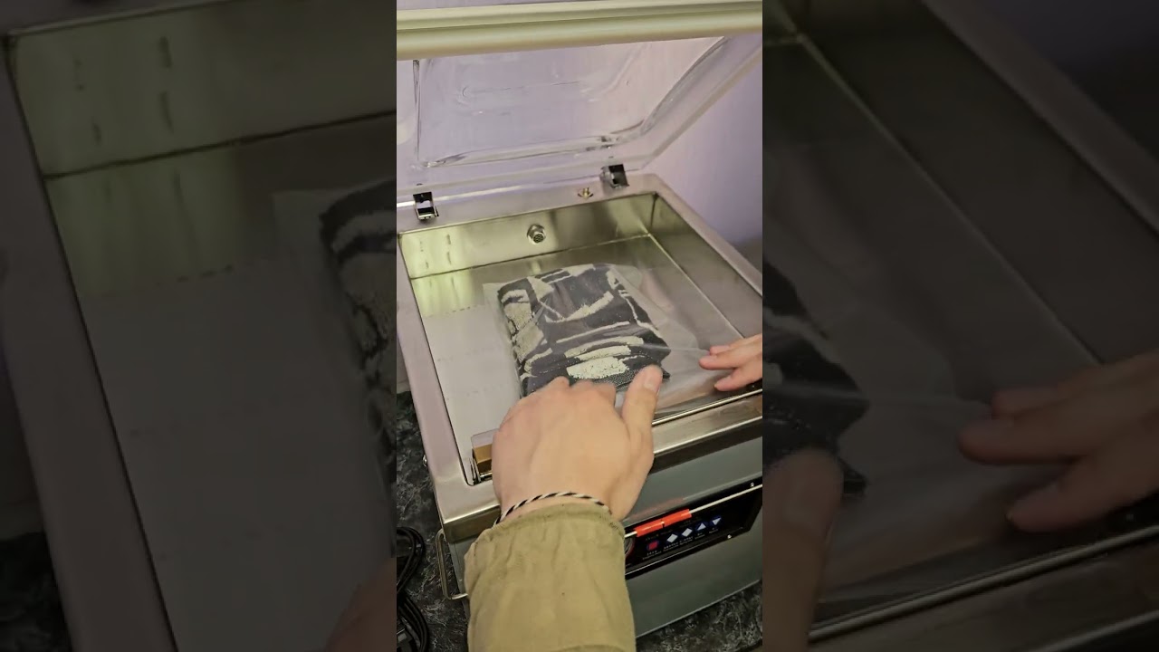 Обзор на вакуумный упаковщик DZB 320A
