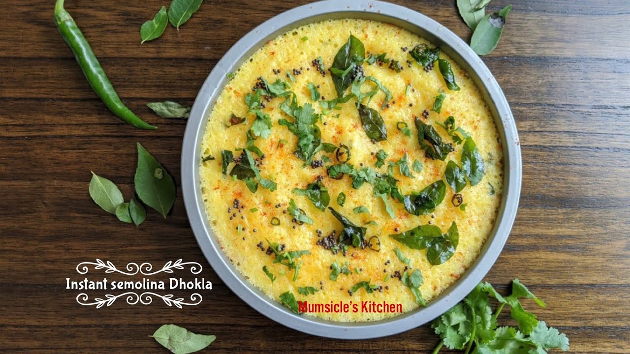 Dhokra/Dhokla - quick and easy to make | Mumtaz Hasham