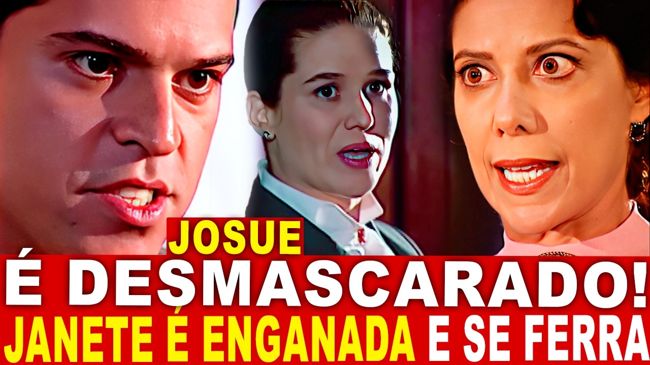 TERRA NOSTRA: Janete DESCOBRE SEGREDO de Josué e provoca ESCÂNDALO público