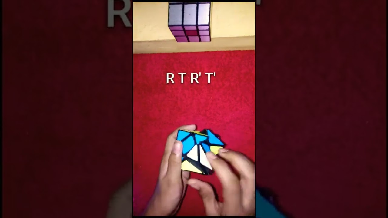 Amazing pattern in axis cube |#shots