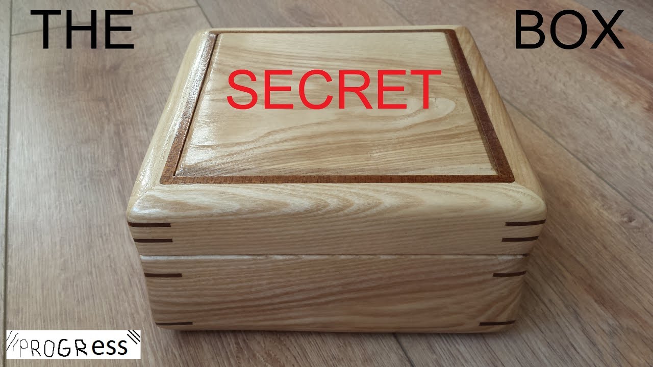 Secret compartment box