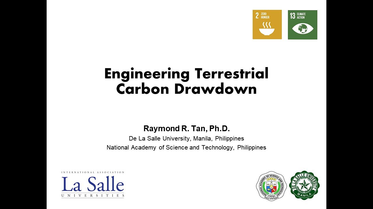Engineering Terrestrial Carbon Drawdown