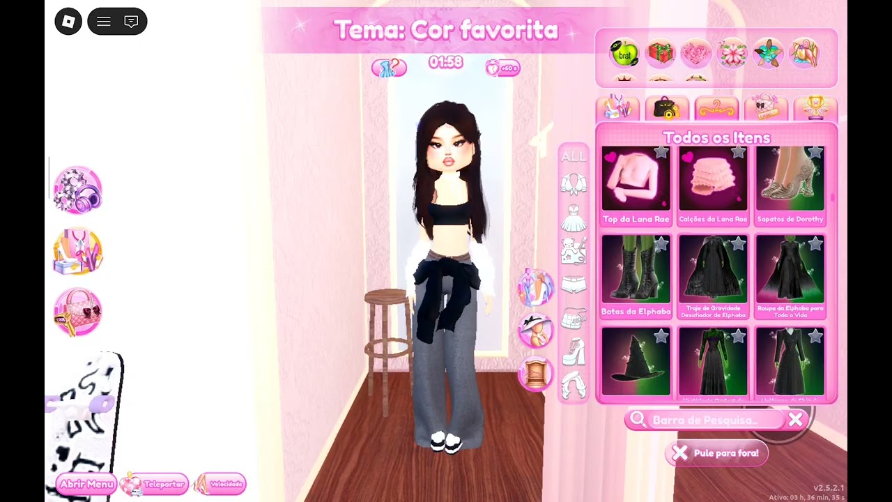 Hoje estou no DRESS THE IMPRESS com um desafio