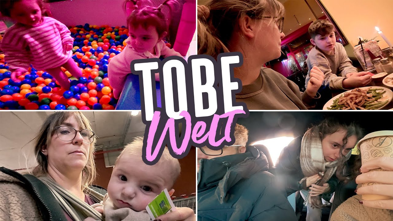 Tobe-Welt, Chaos & unser Hochzeitstag &ndash; ein komplett voller Tag 😅