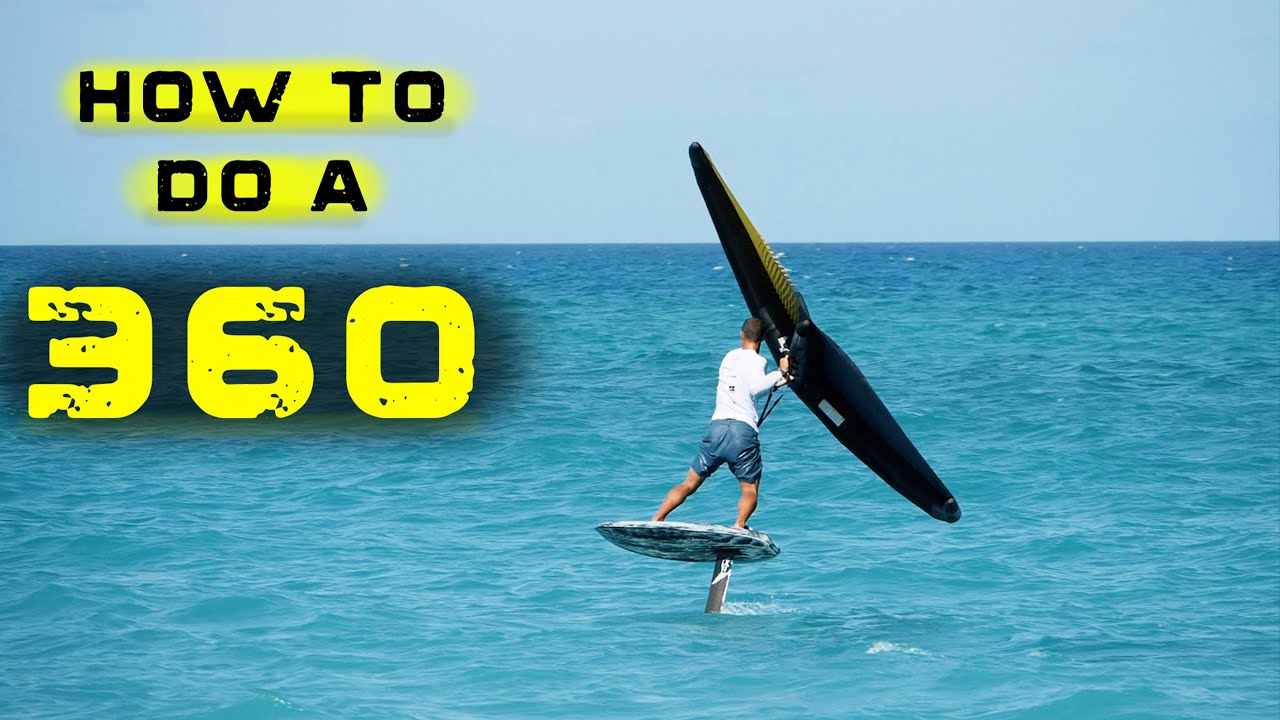 How to do a 360 | WING FOIL