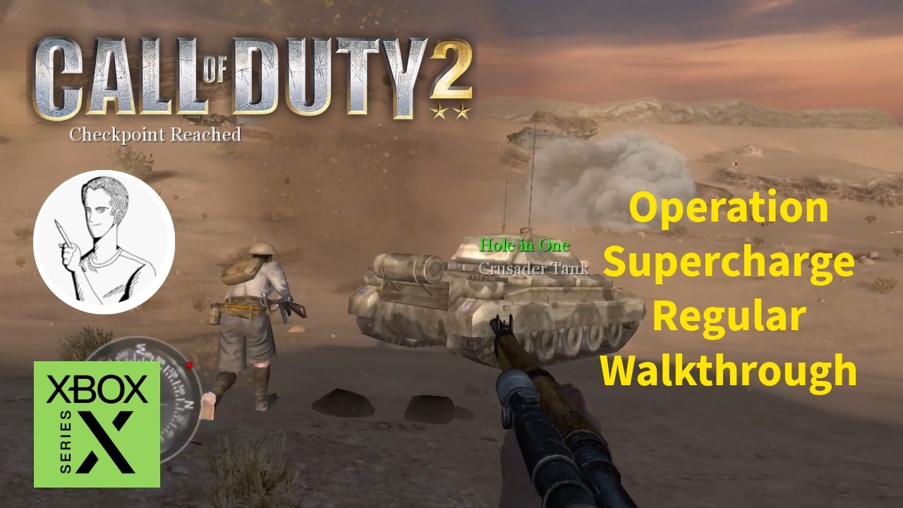 Call of Duty 2 - Operation Supercharge Regular - Xbox Series X