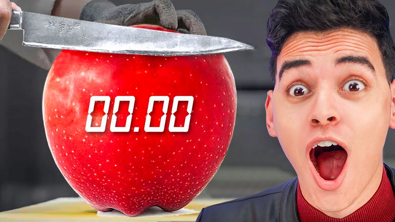 اسرع عمال في العالم ( مستحيل !! ) 😱