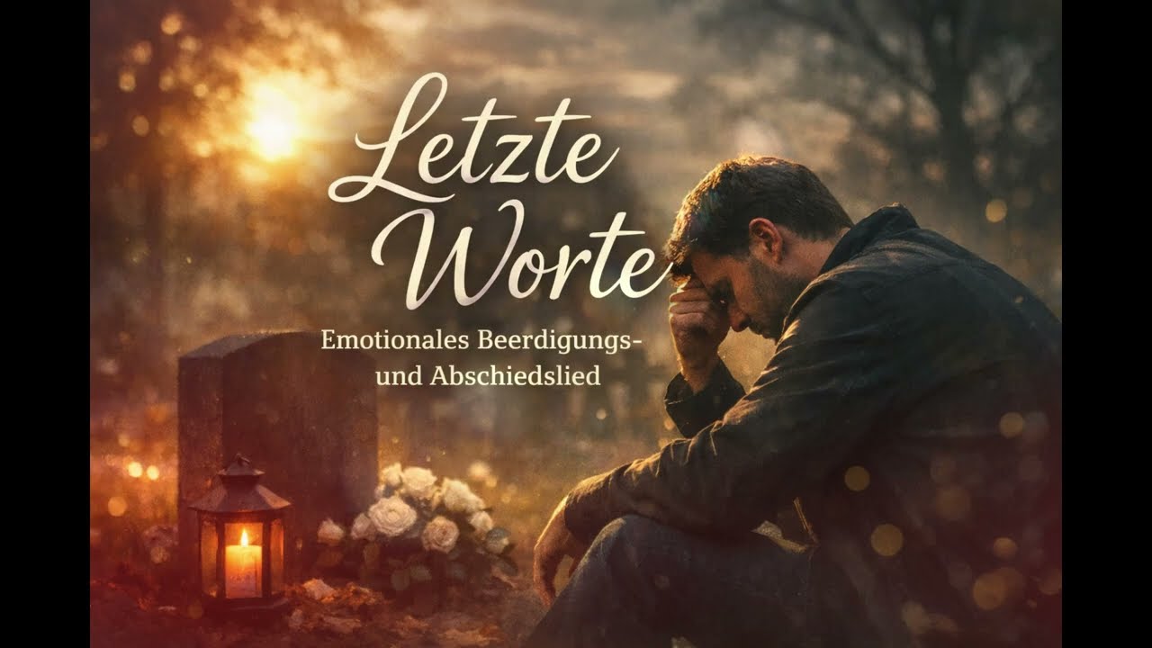 Letzte Worte | Ein emotionales Beerdigungs- und Abschiedslied
