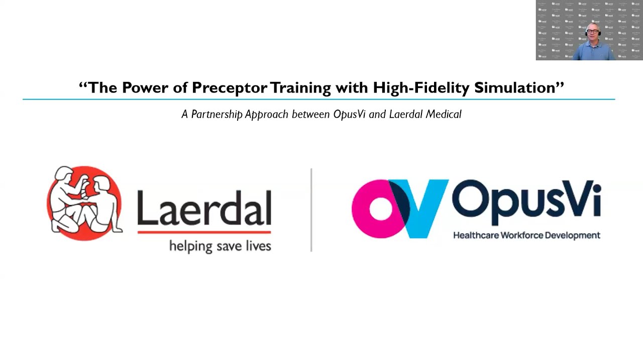The Power of Preceptor Training with High-Fidelity Simulation