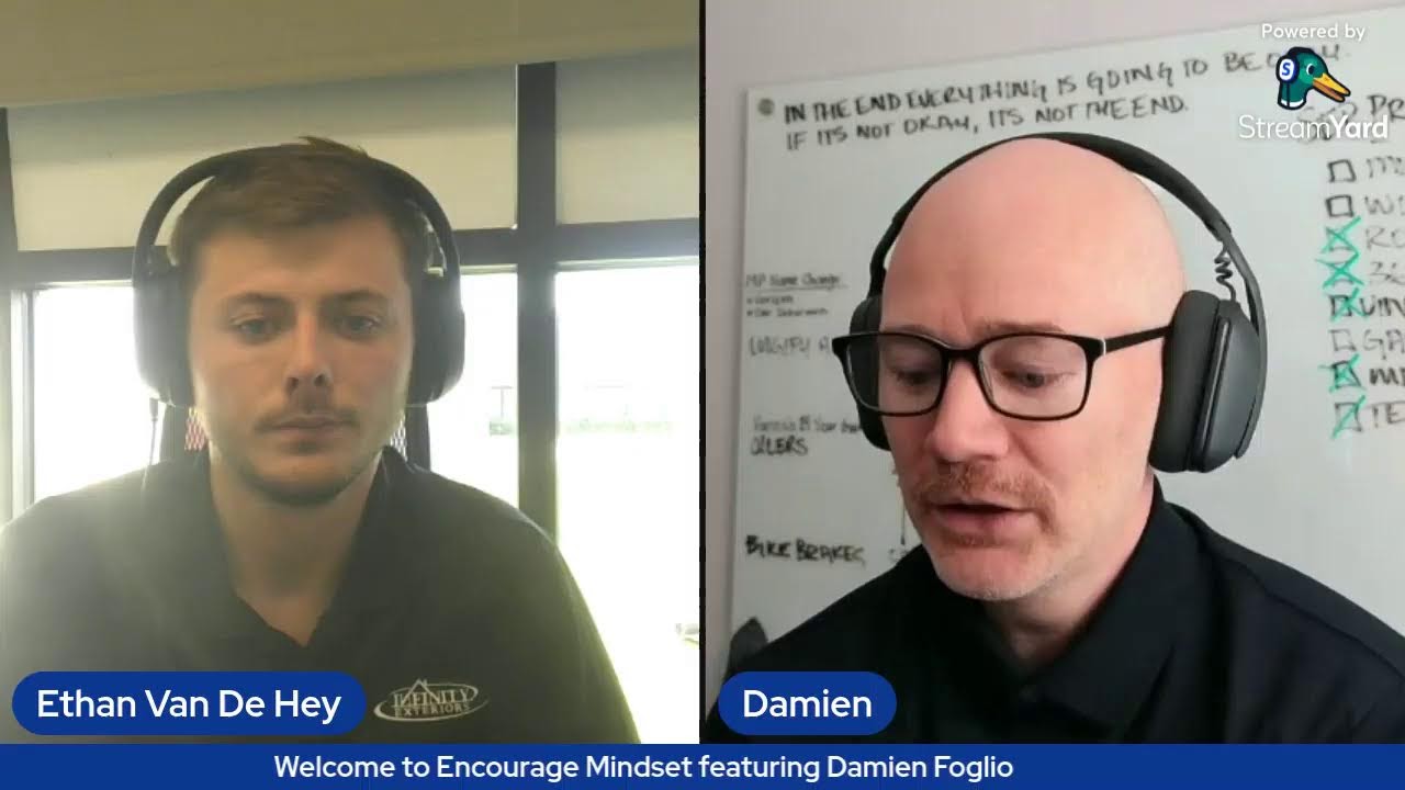 Encourage Mindset featuring Damien Foglio