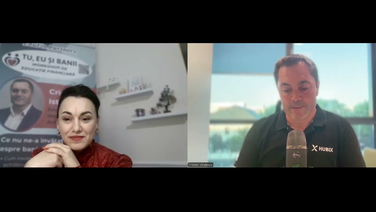 Interviu cu Cristian Istratescu - educator financiar, investitor si antreprenor