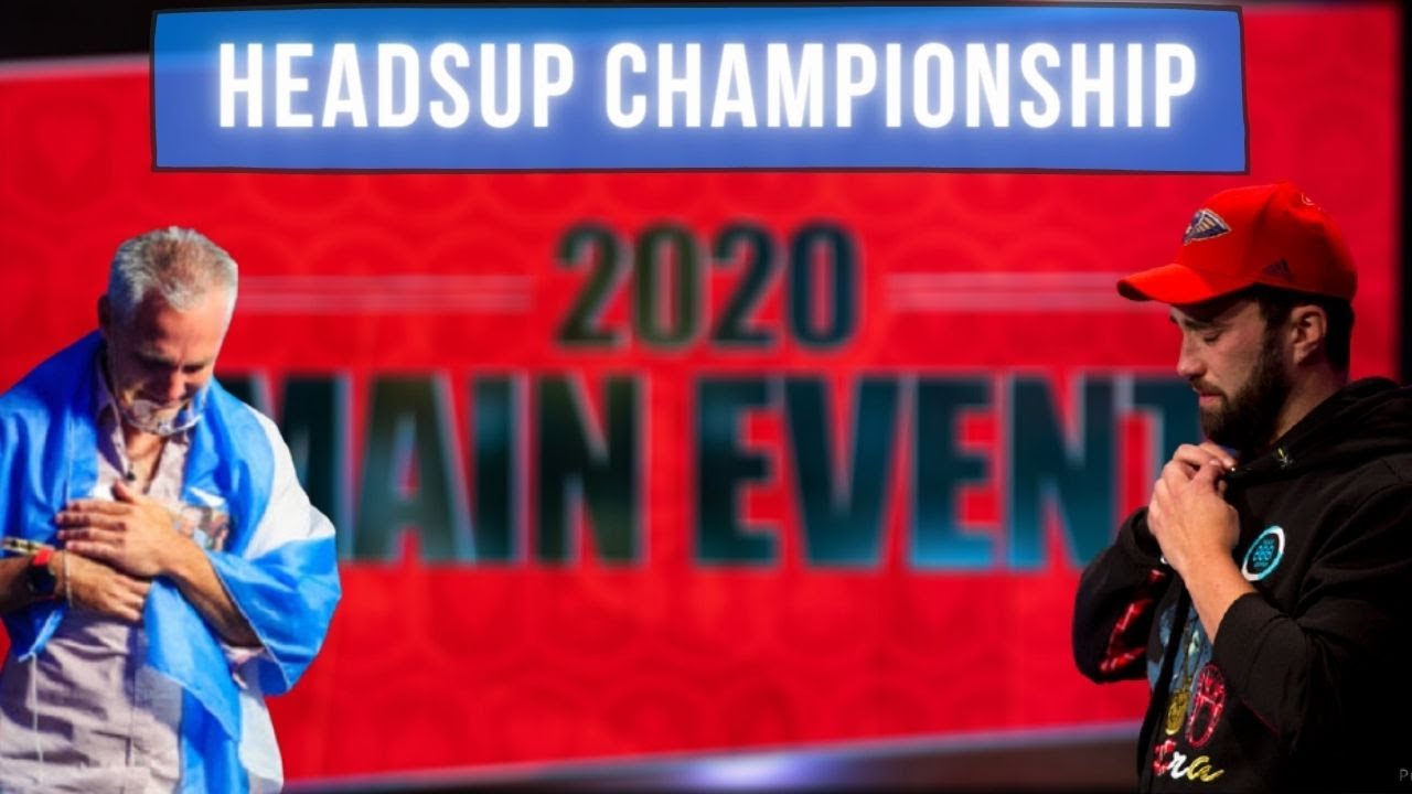 2020 WSOP Main Event Heads Up Championship