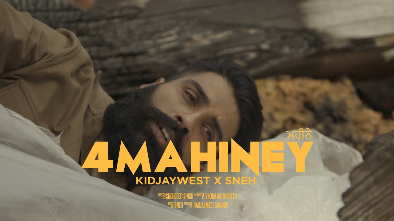 Kidjaywest x Sneh  - 4 Mahiney (Official Video) || The Ikath Collective, Push Kahlon