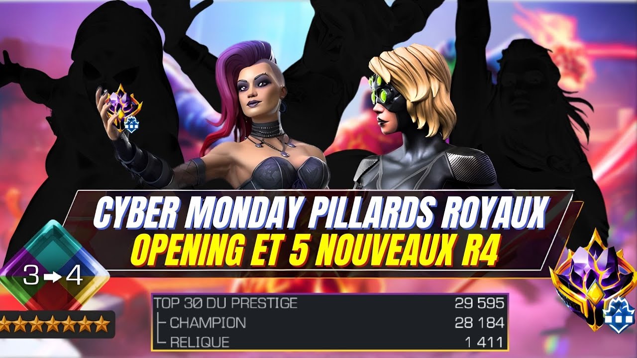MCOC - CYBER WEEK - OPENING + 5 NEW 7R4