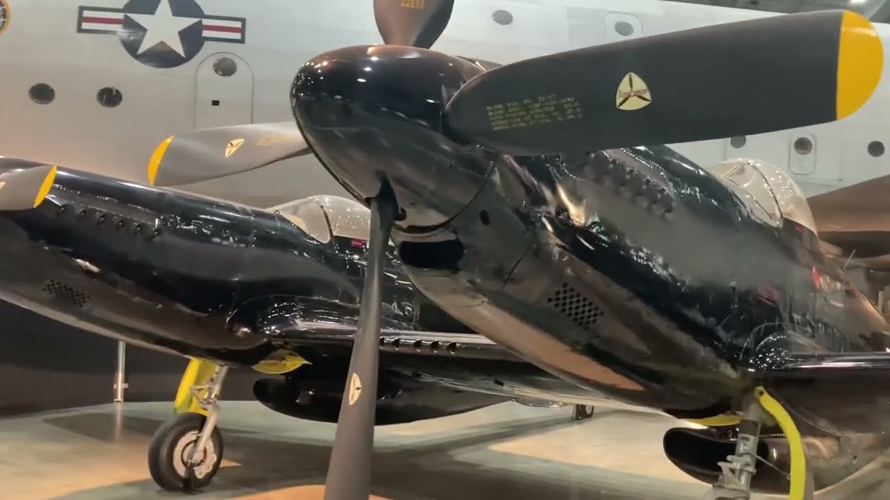 North American F-82G Twin Mustang