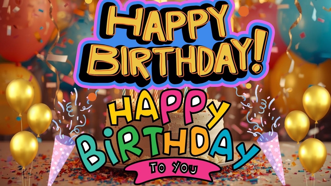 What's the BEST Happy Birthday Song EVER for 2026 Celebrations