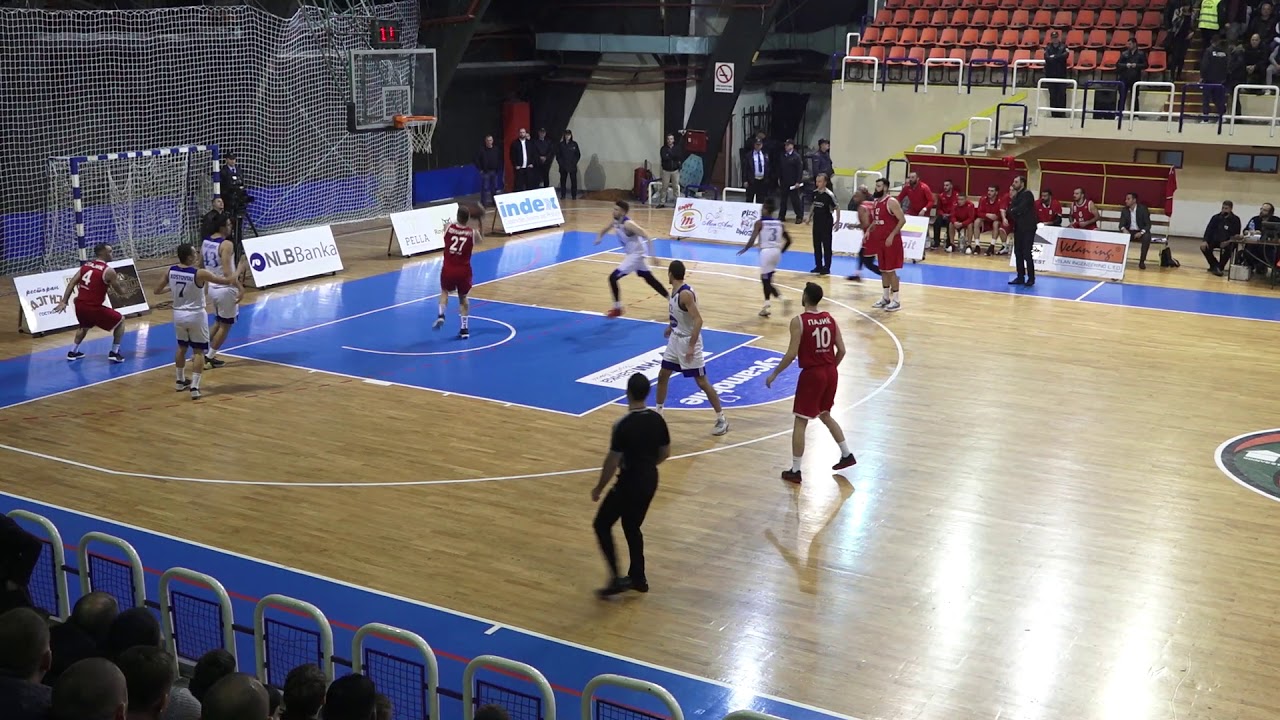 KK Gostivar - KK Kozuv 81:71
