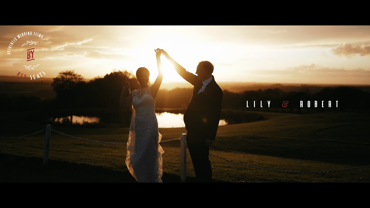 Love defies age and continents || Houghwood twilight wedding