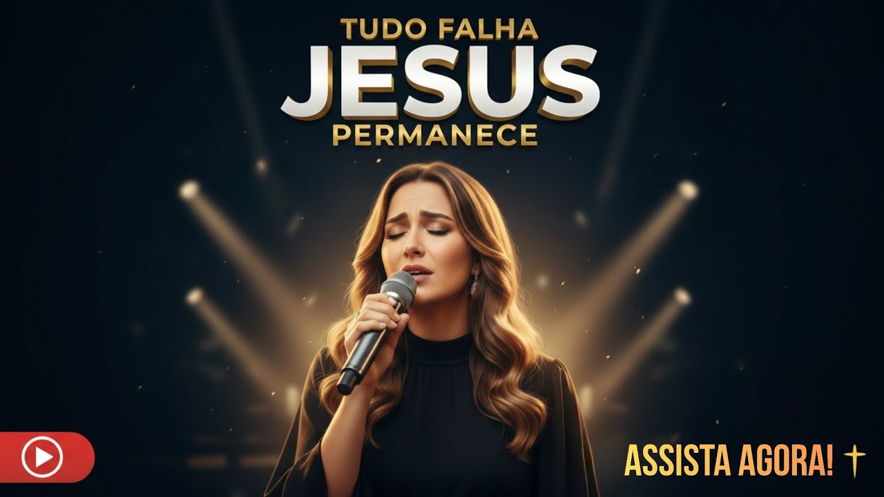 Quando Tudo Falha, Jesus Permanece 🔥| 20 Min de Adoração Que Fortalece