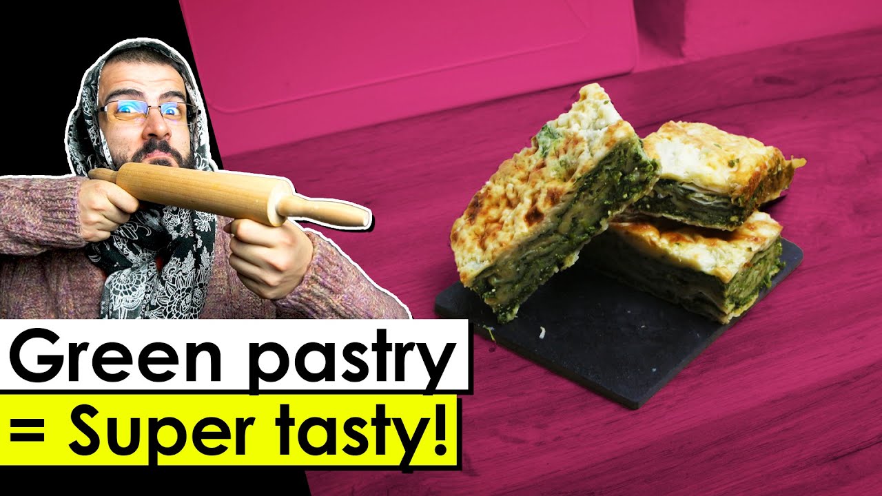 Spanakopita but the Slav way