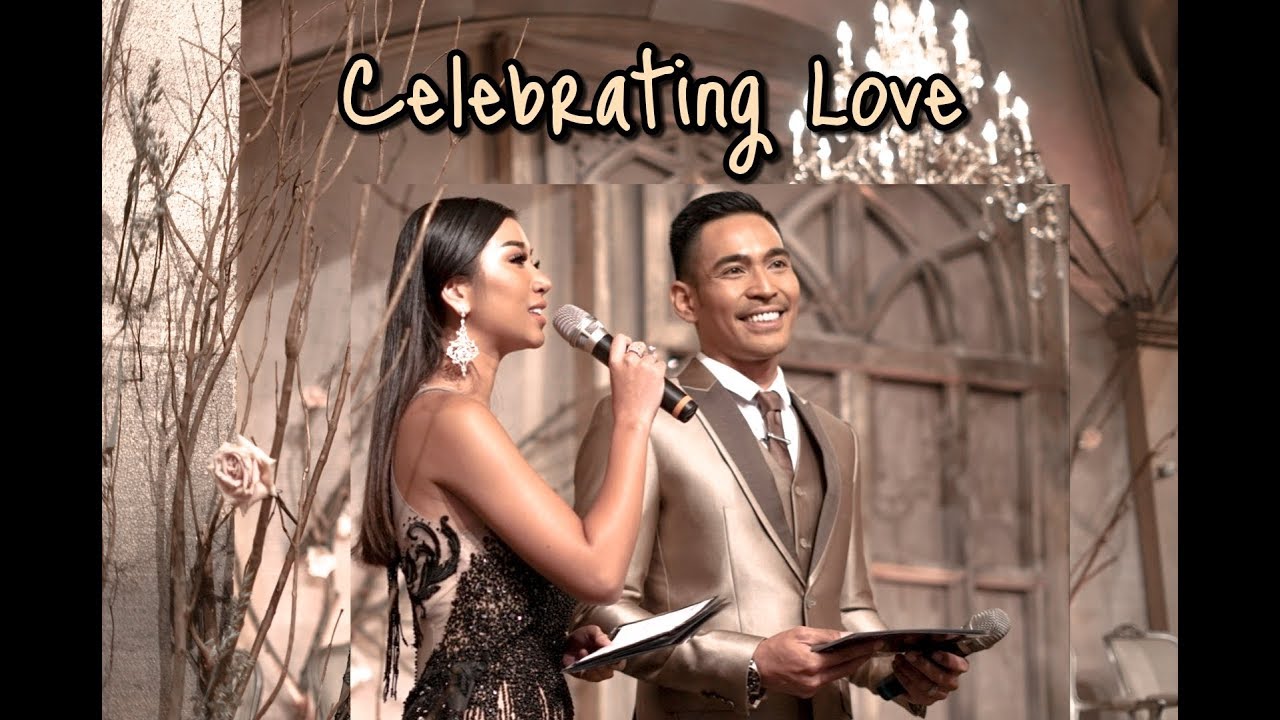 JADI MC WEDDING LOLITA AGUSTINE DUET SAMA ROBBY PURBA - PECAH PENUH INSPIRASI