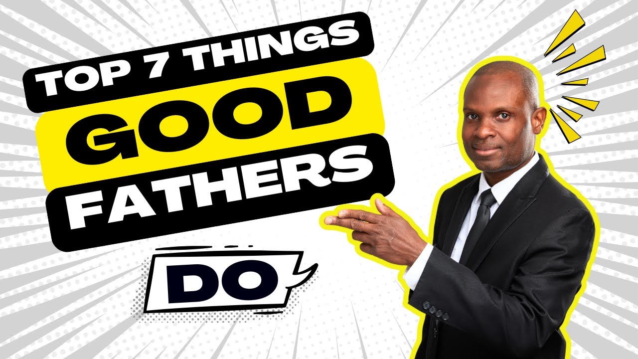 🔥 How to Be a Good Christian Dad | 7 Biblical Habits That Will Transform Your Fatherhood! 🔥