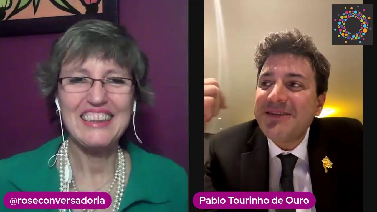 CONVERSADORIA A PABLO SPYER, MINUTO TOURO DE OURO