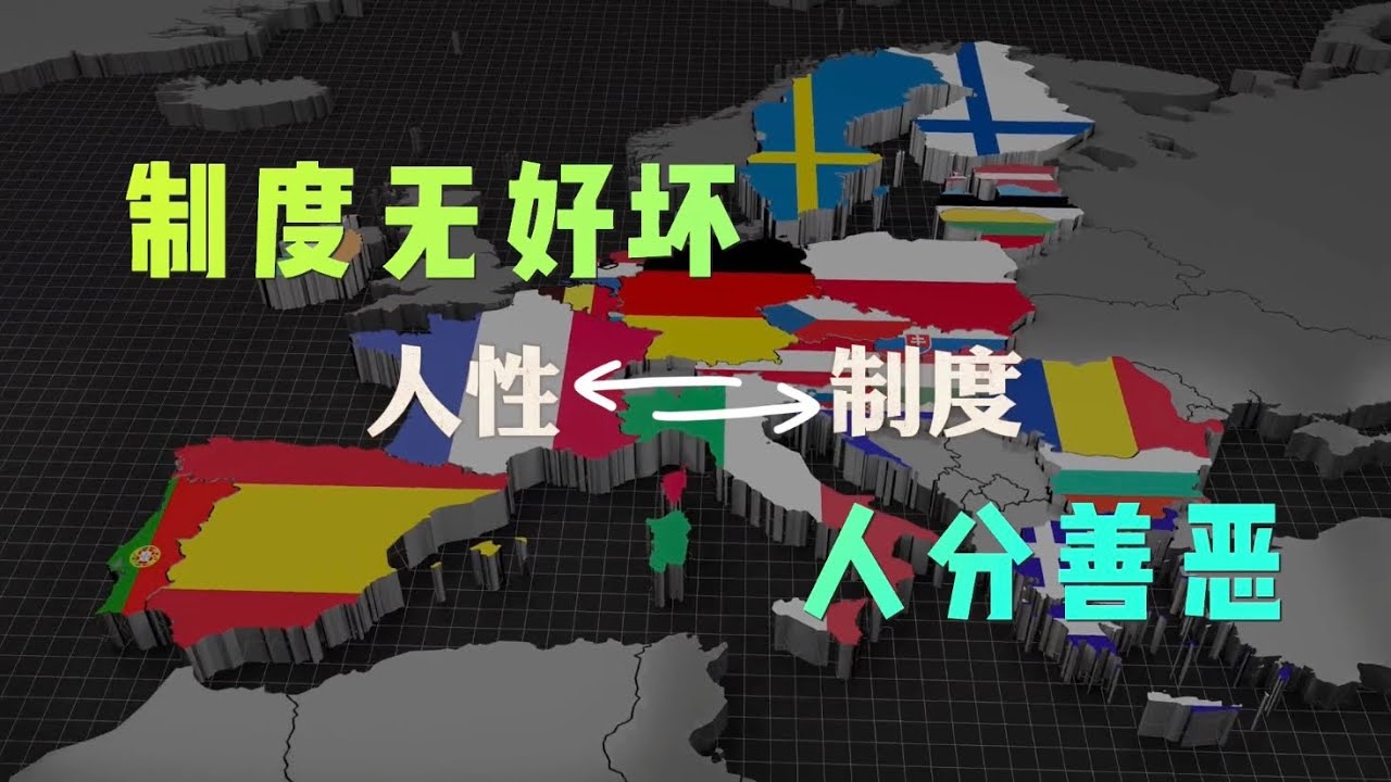 专制主义｜共产党｜制度种类｜人性善恶｜制度为工具，不分好坏｜人才是根本｜王志安｜Leonard