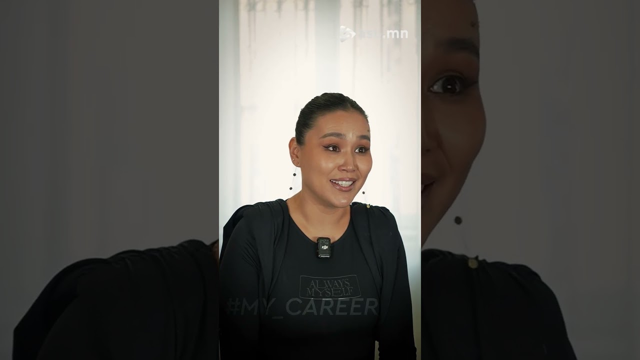 MY CAREER: Жүжигчин, СТА Г.Алтангэрэл, Жүжигчин Г.Номуун