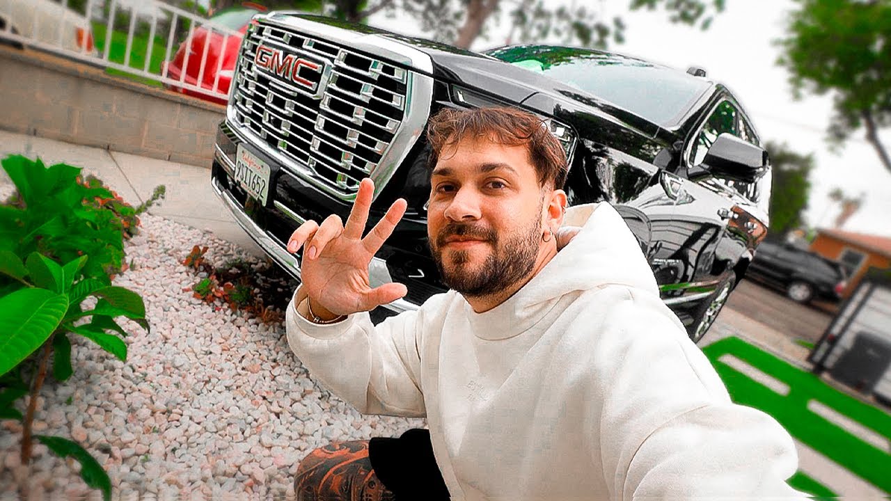 ESSE É O NOSSO NOVO CARRO NA CALIFÓRNIA