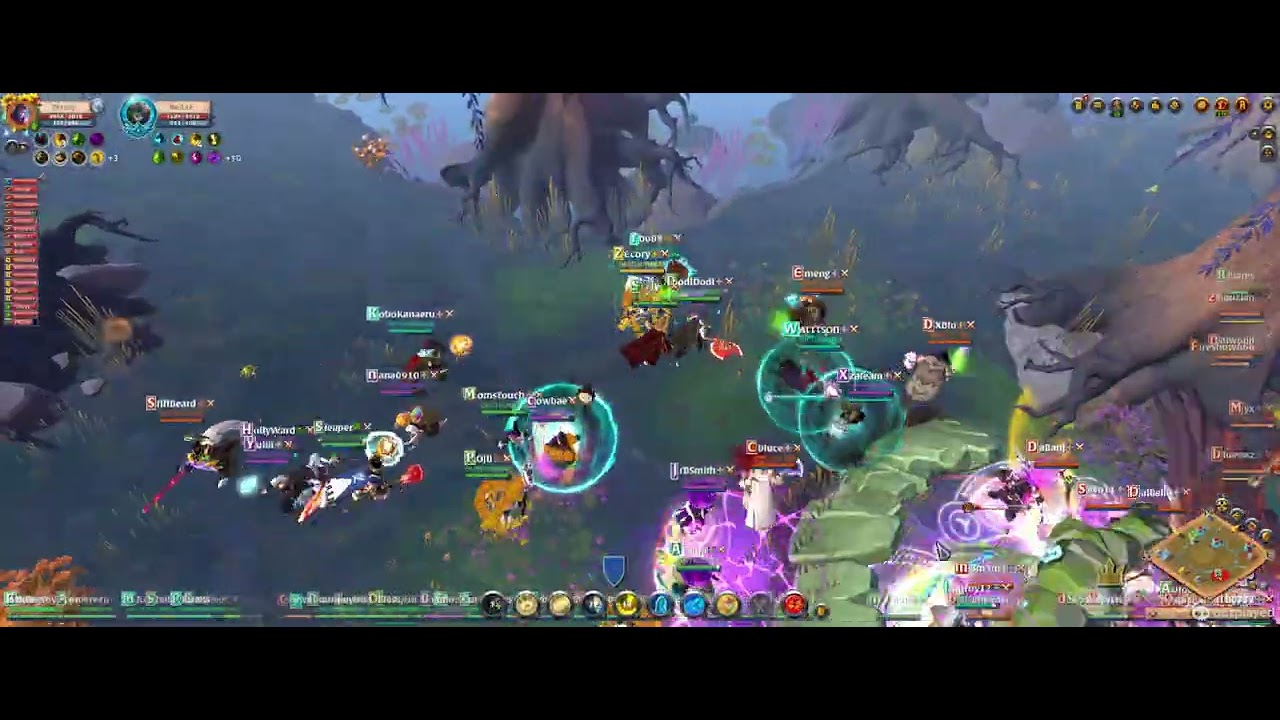 2026.03.16 Summers vs All Rise // Exalted Staff / Albion online zvz