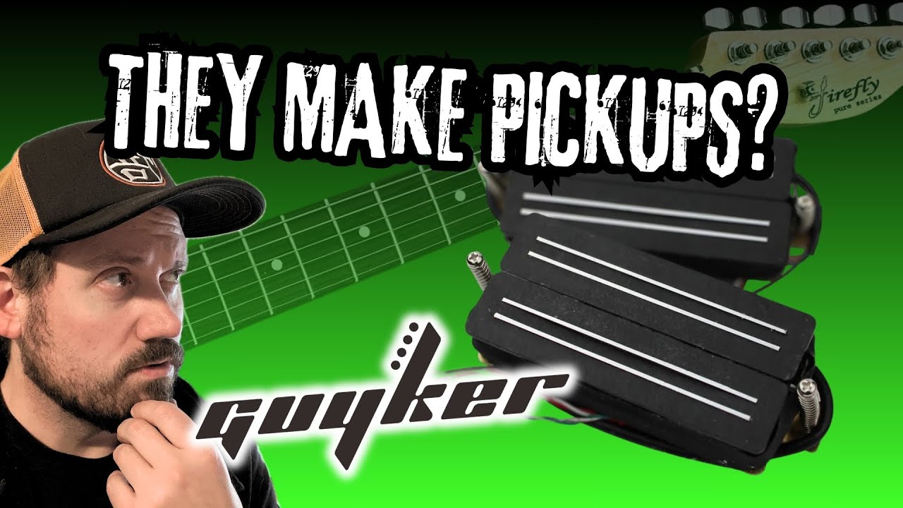 Firefly Baritone Becomes Metal Monster! Featuring Guyker Pickups