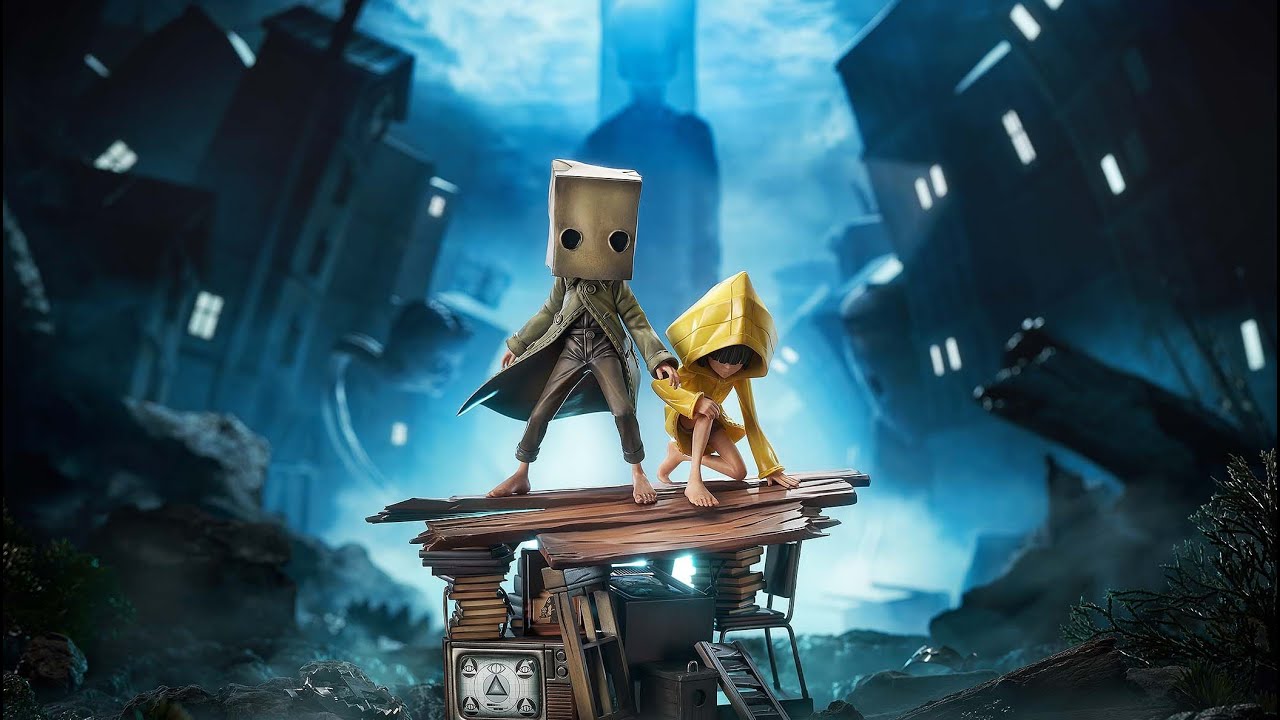 🔴 LIVE: Little Nightmares 2 Gameplay Walkthrough PART 1