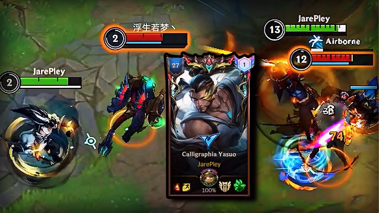 TOP 1 YASUO:⚡️ WILD RIFT