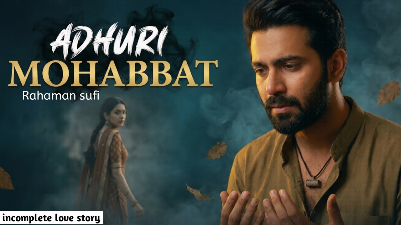 Adhuri mohabbat | this song melody will touch your soul| heartbreak| rahaman sufi 