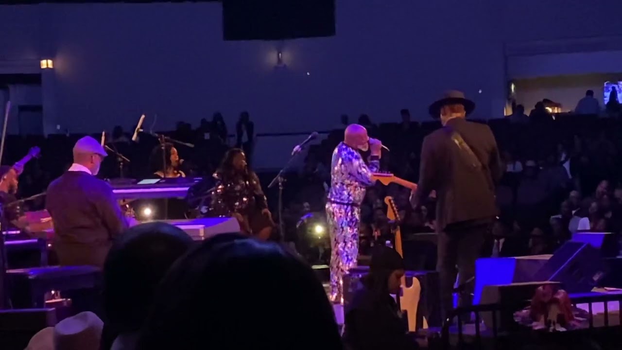 Rahsaan Patterson - Sent From Heaven LIVE in Houston 2022