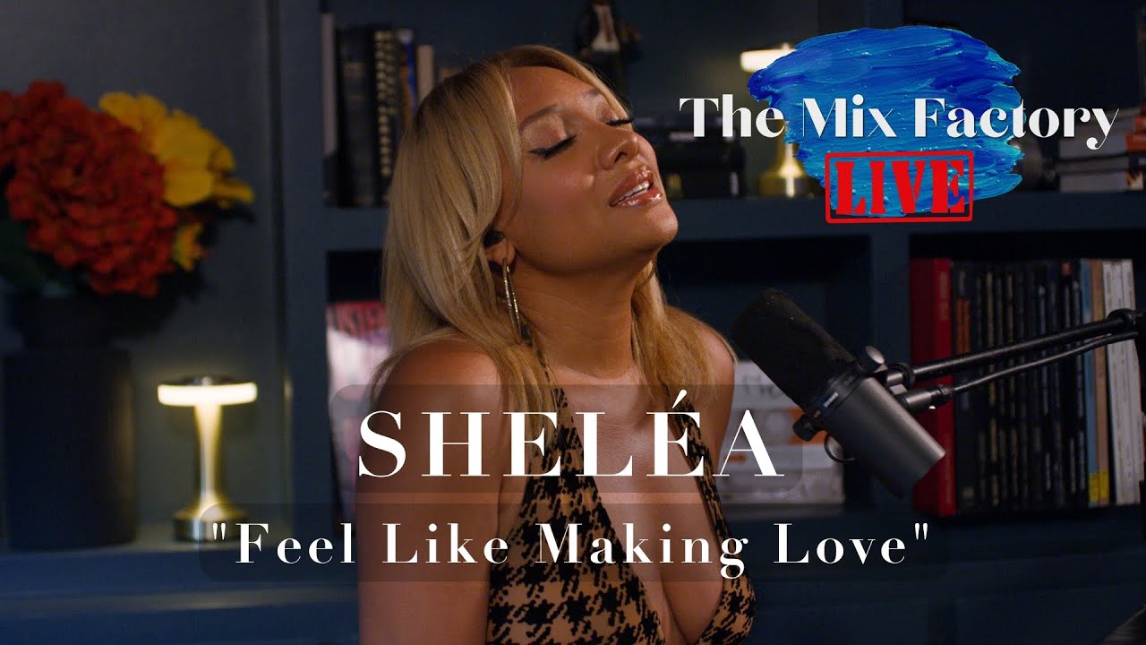 Sheléa sings 