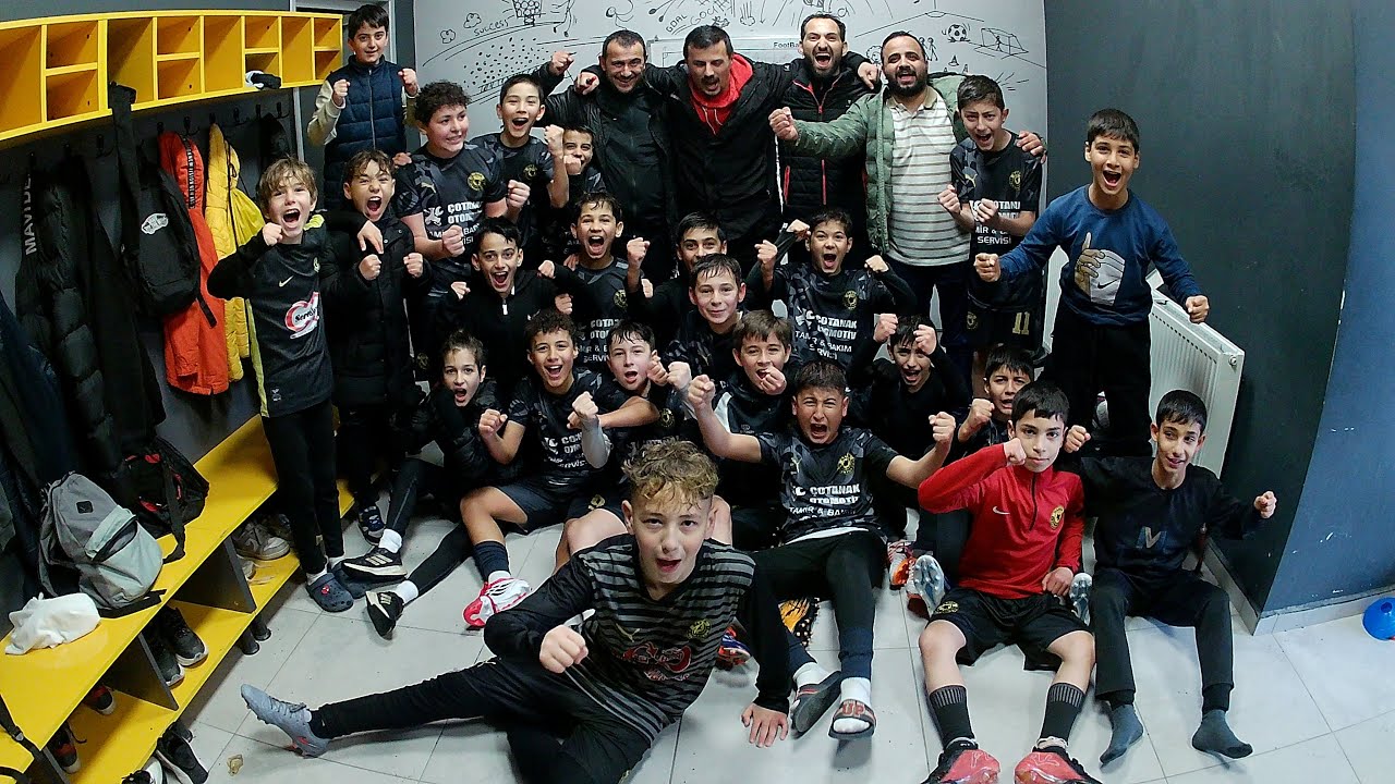 U12 ŞAMPİYONLUK MAÇI