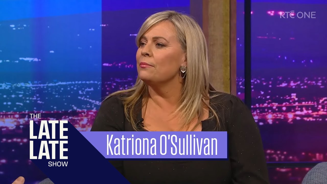 Katriona O'Sullivan: Homeless to her Ph.D & incredible book 'Poor' | The Late Late Show