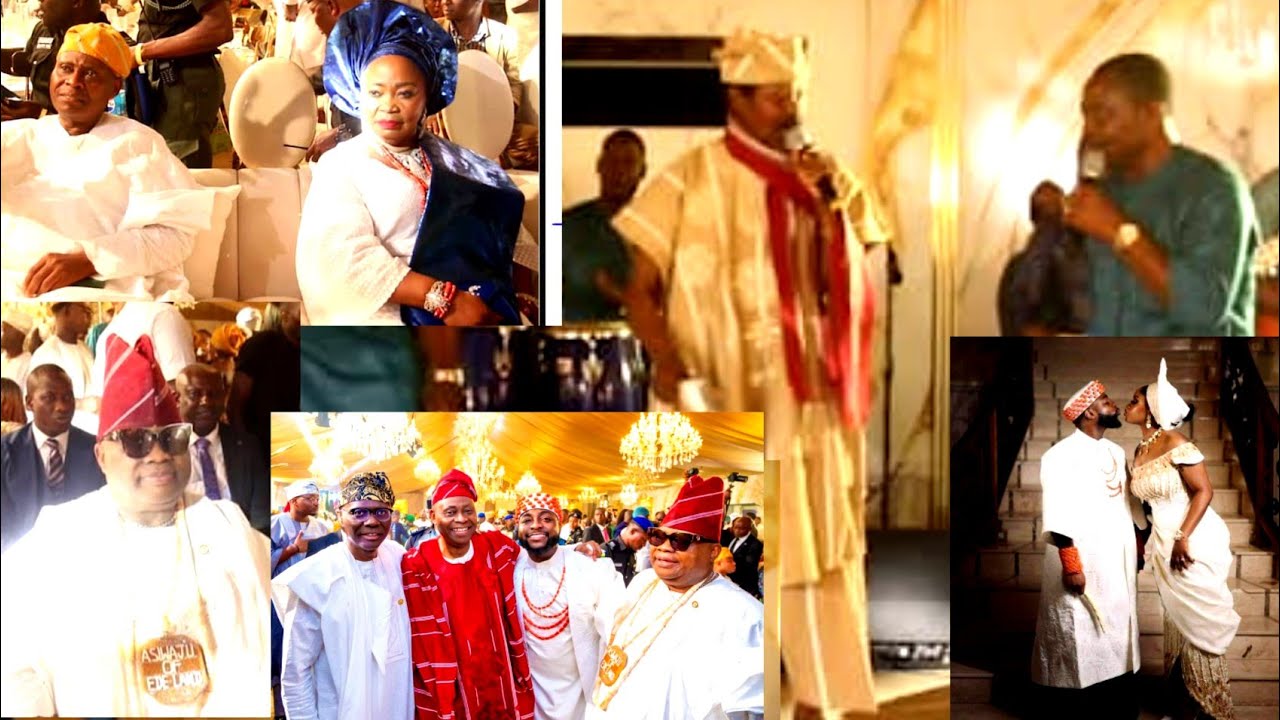 Chivido 2024: Watch As King Sunny Ade Shutdown The Wedding of Davido & Chioma | Wedding Party