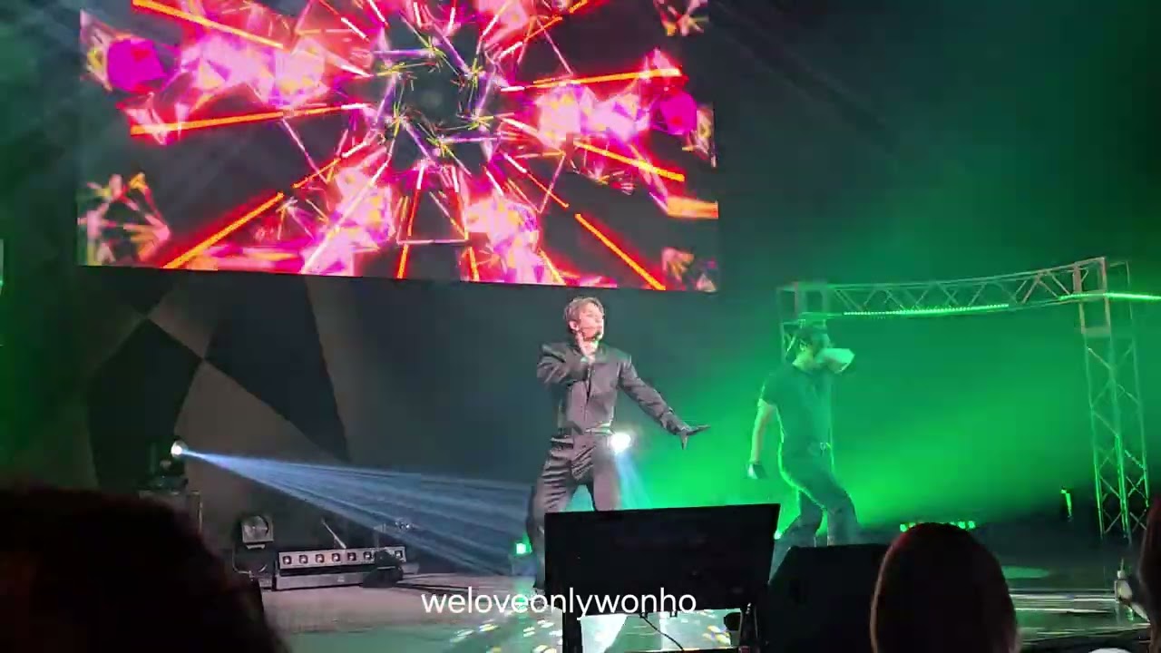 260223 WONHO STAYAWAKE  in  JAPAN  2部  WITH YOU  #wonho  #ウォノ #원호 #stayawake 