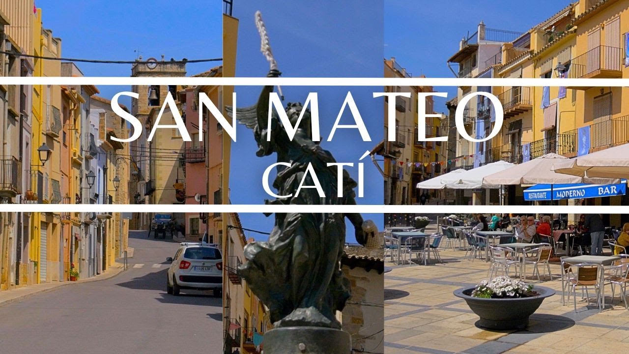 Castellón: San Mateo, Ermita de Nuestra Señora de los Ángeles, Catí en 4K.