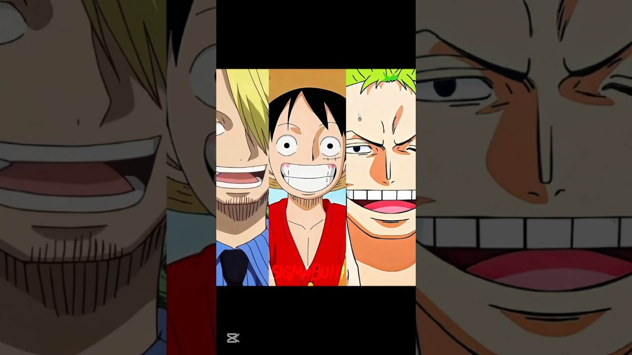 Luffy, Zoro & Sanji | Rj Pasin x Ptasinski - Chad |「AMV/EDIT」| SigmaBoiii