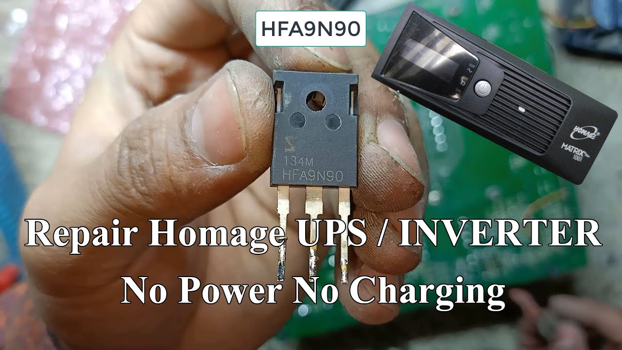 How To Repair Homage Matrix plus 1001 No Power No Charging