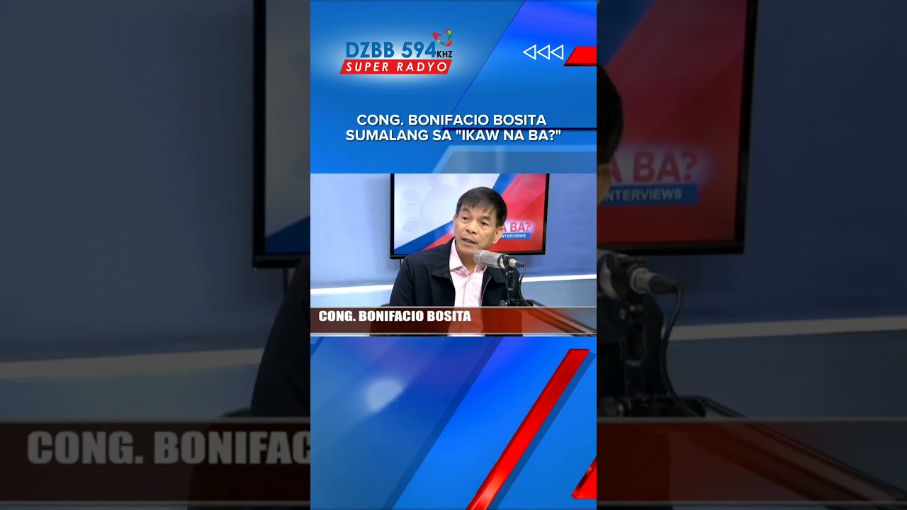Cong. Bonifacio Bosita, sumalang sa 