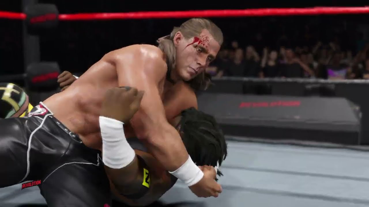 Nexus vs D-Generation X | Revolution #dgenerationx #nexus