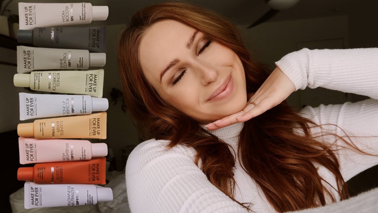 **NEW** MUFE Step 1 Primer REVIEW & GIWEAWAY | Rutele